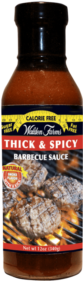 Walden Farms Thick & Spicy Bbq Sauce - Barbecue Sauce (1170x936), Png Download