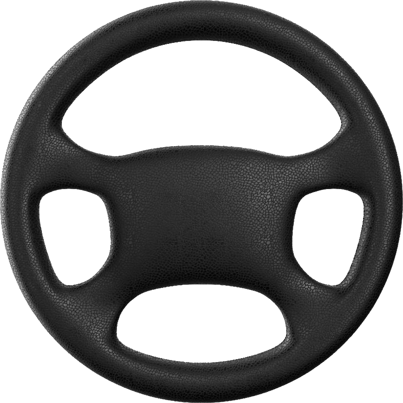 Steering Wheel Png - Руль Пнг (827x827), Png Download