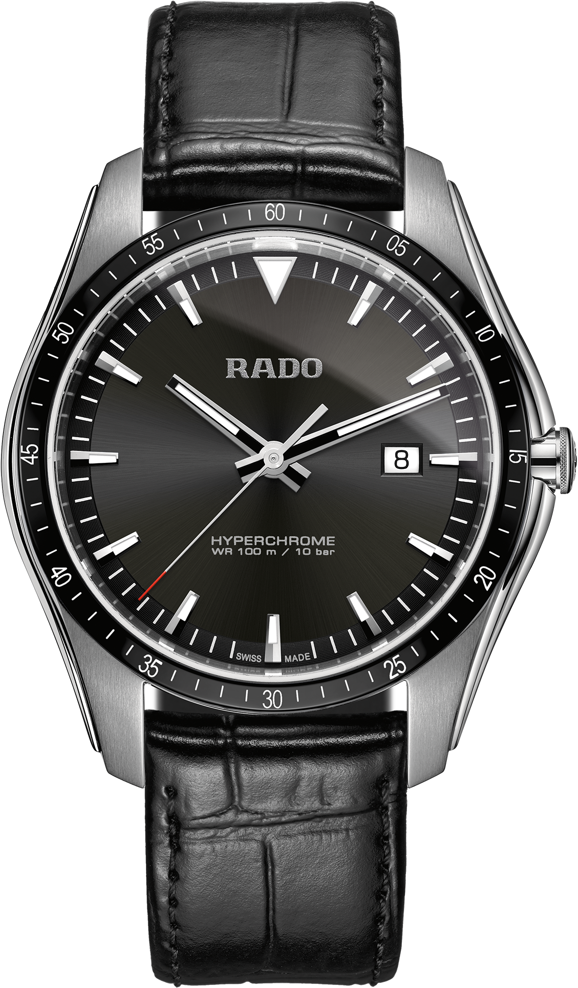 R32502155 - Rado Hyperchrome 45mm (1200x2000), Png Download