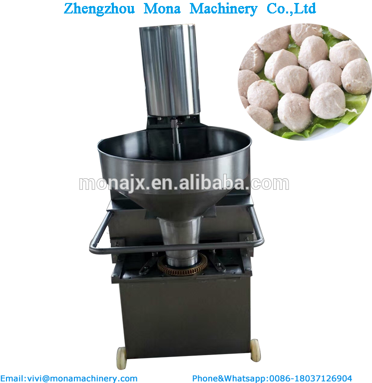 Commercial Meatball Forming Machine Meatball Mold Maker - Vegetable (800x800), Png Download
