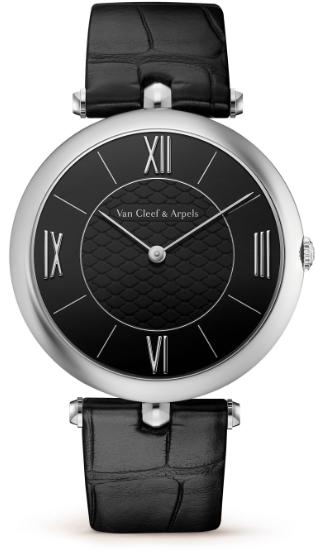 Pierre Arpels Watch, Platinum, Diamond , Platinum - Watch (620x620), Png Download