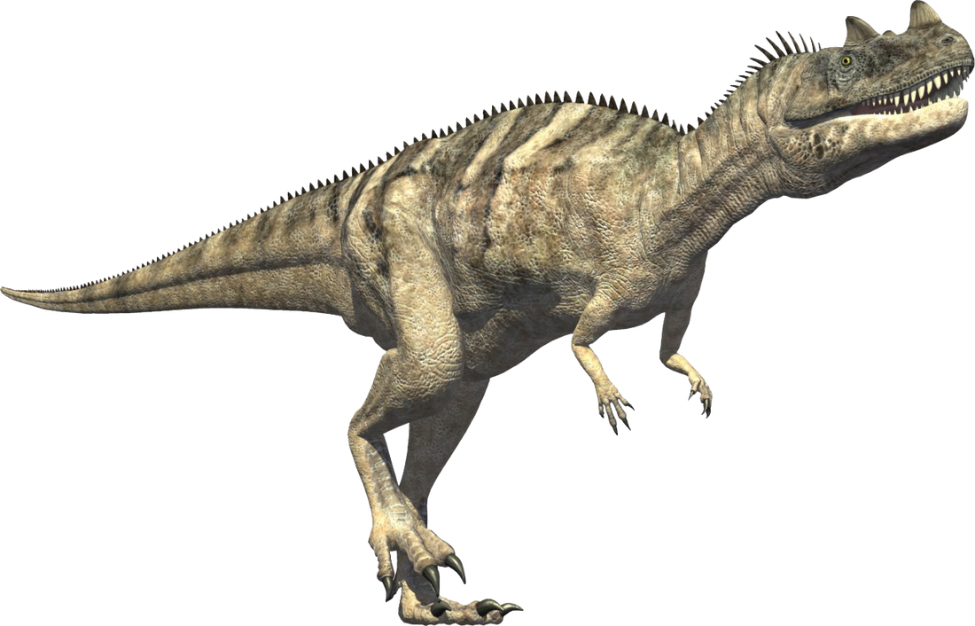 Ceratosaurus Jurassic Period (1100x706), Png Download