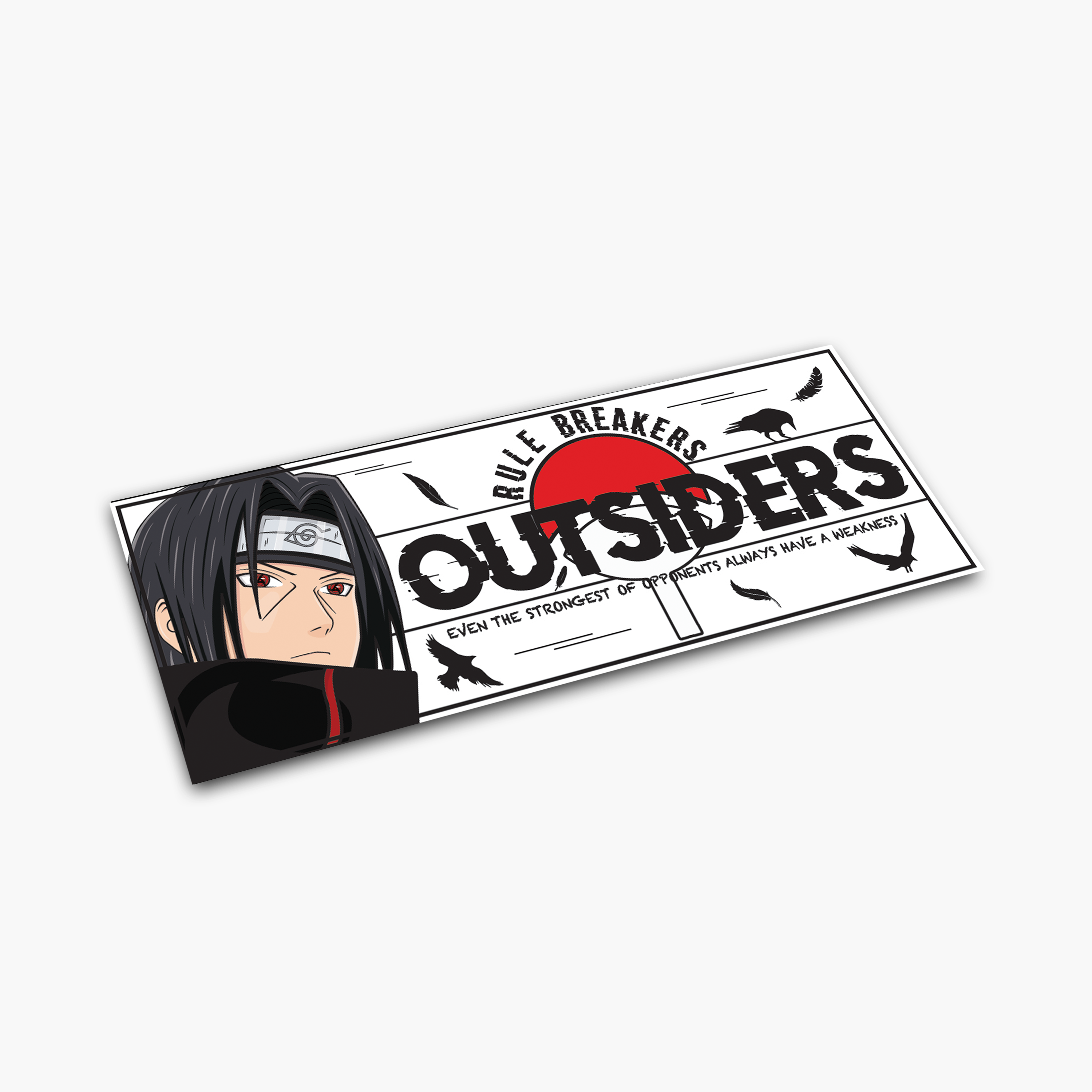 Kacchan Outsiders $8 - Cartoon (3000x3000), Png Download