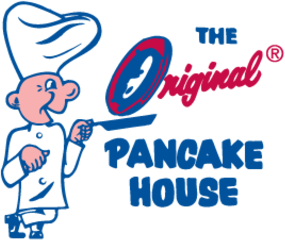 Pancake House Logo Png - Pancake House Original (980x800), Png Download
