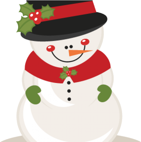 Christmas Snowman Clipart - Christmas Snowman Clip Art (640x480), Png Download