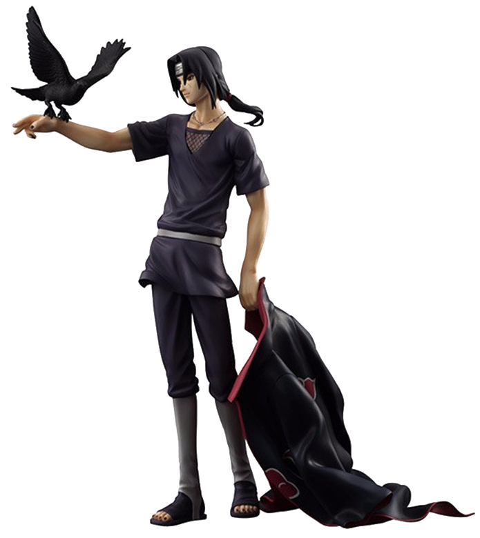 Itachi Uchiha - Naruto Shippuden - Figure - Animeycollection - Itachi Uchiha Figure (800x800), Png Download