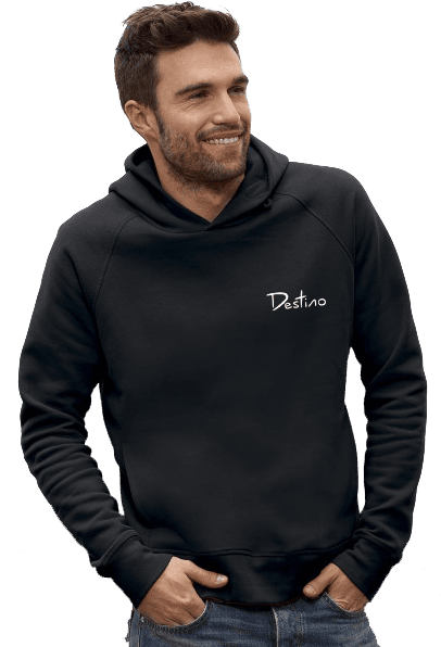 Destino Hoodie Black - University Of Queensland Hoodie (600x600), Png Download