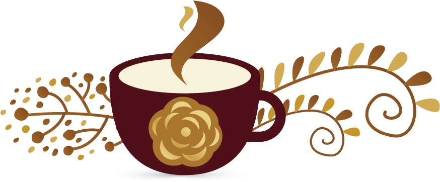 Logo Png Cafeteria Vintage (893x389), Png Download