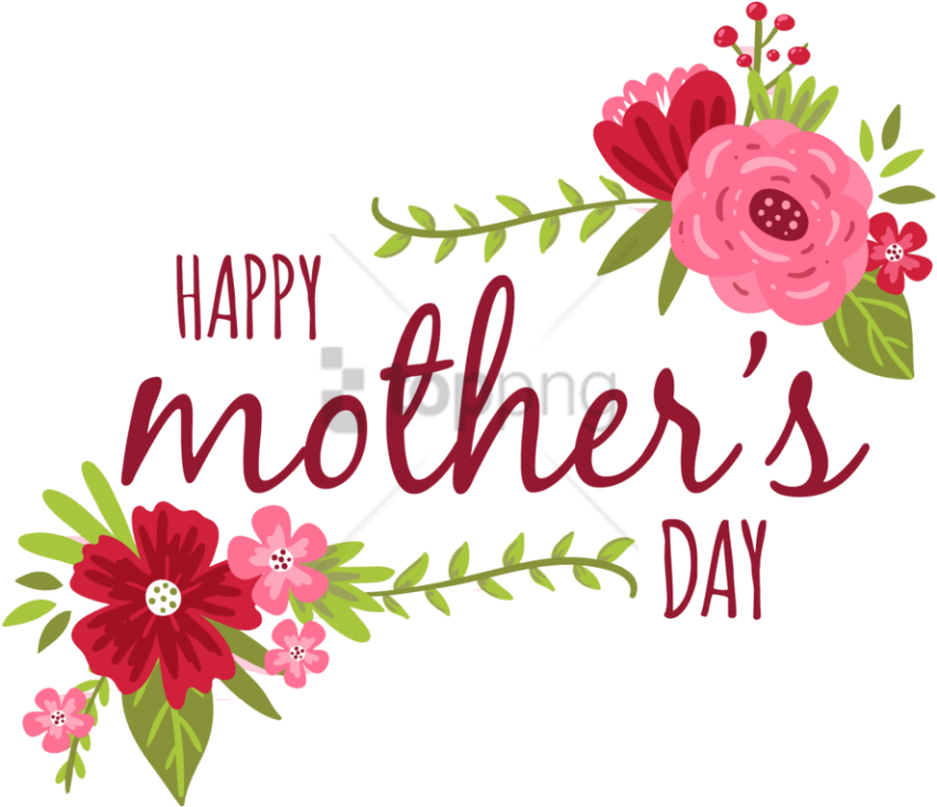 Free Png Mothers Day Background Free And Vector - Mothers Day Background Png (850x732), Png Download
