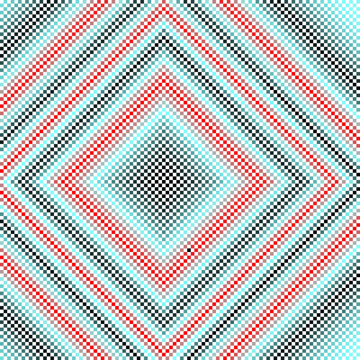 Arcoiris - Kaleidoscope Background Gif (1200x1200), Png Download