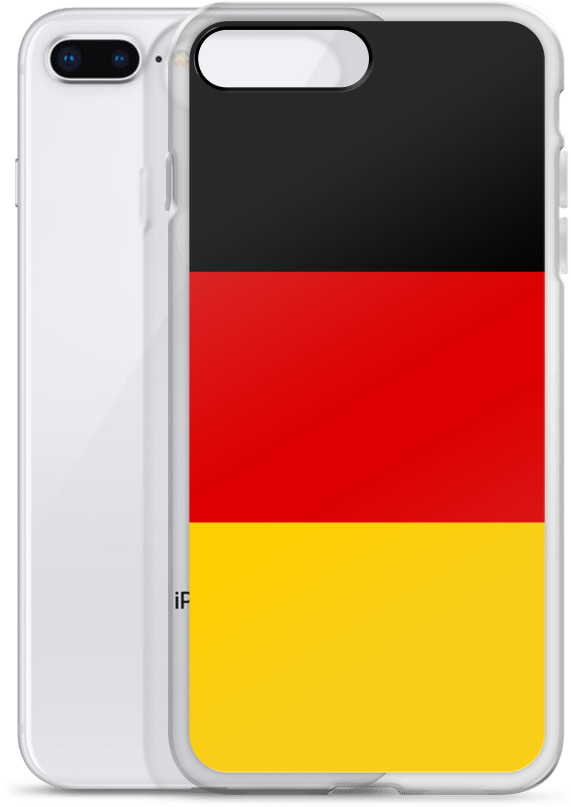 Germany Flag Iphone Case - Mobile Phone Case (1000x1000), Png Download