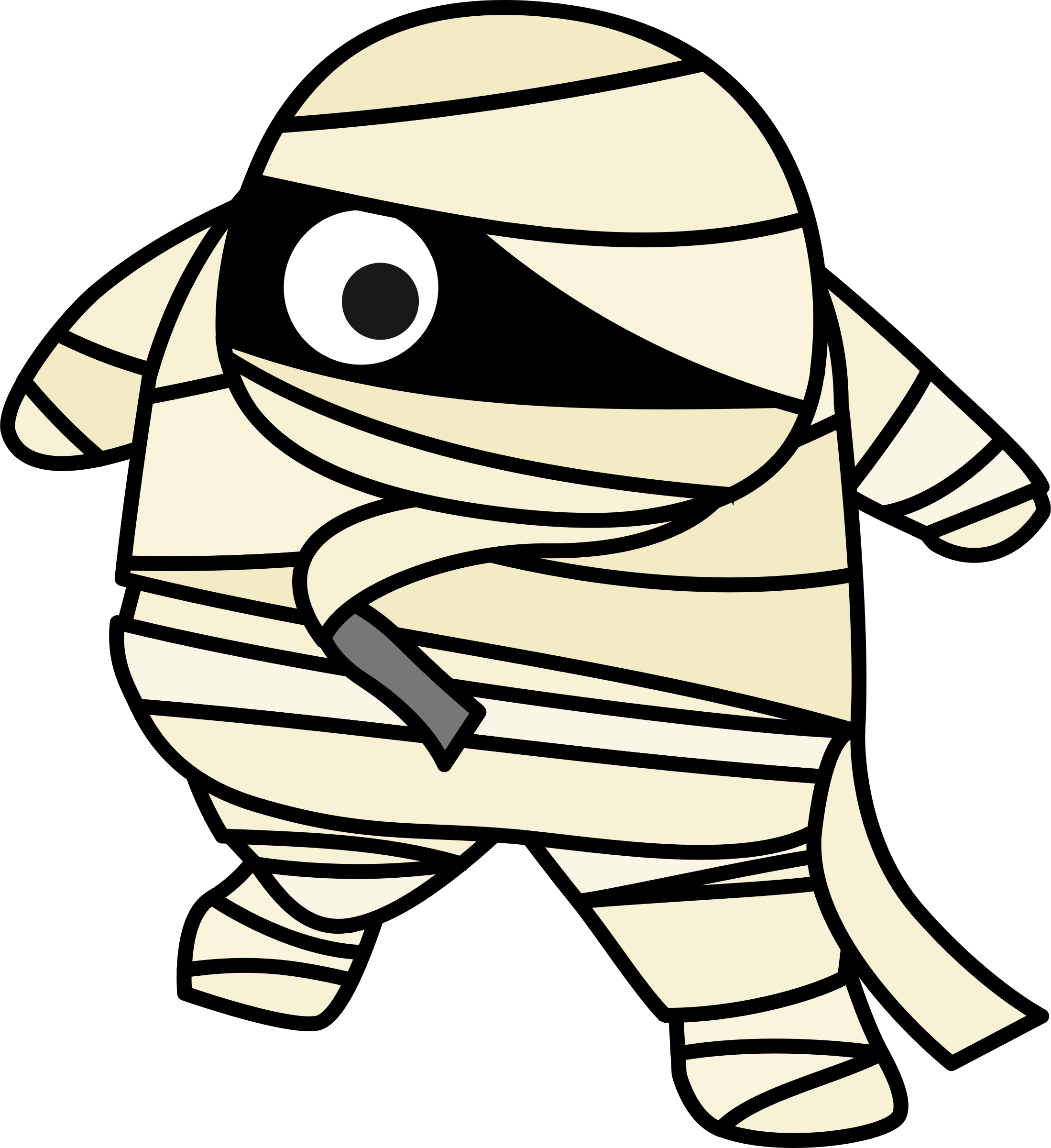 Big Image - Mummy (2198x2400), Png Download