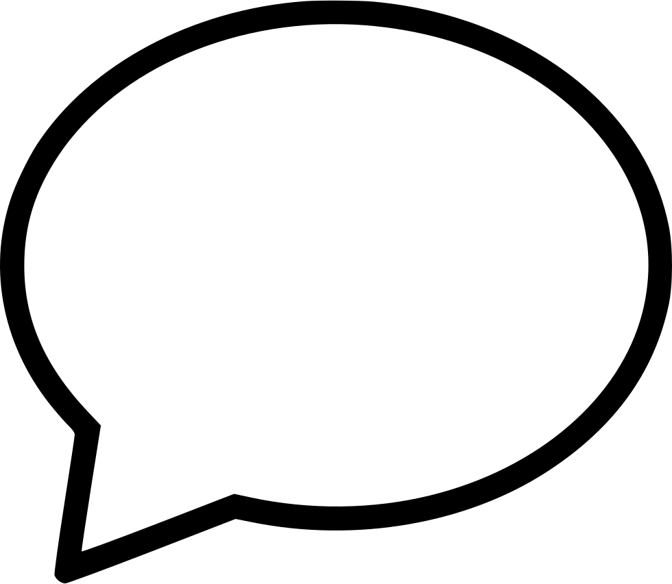 Speach Bubble Png - Circle (980x852), Png Download