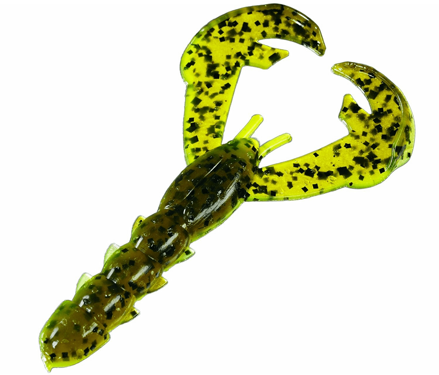 Strike King Baby Rage Craw - Scorpion (1500x1355), Png Download