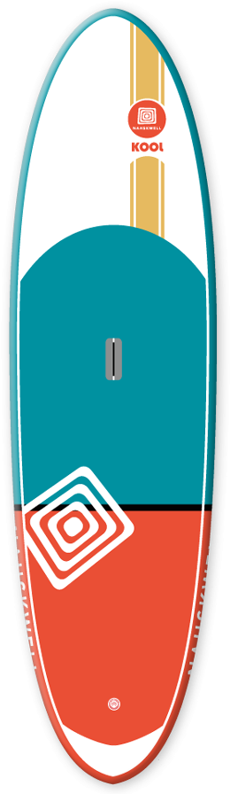 Nahskwell 2019 Kool - Surfboard (600x900), Png Download