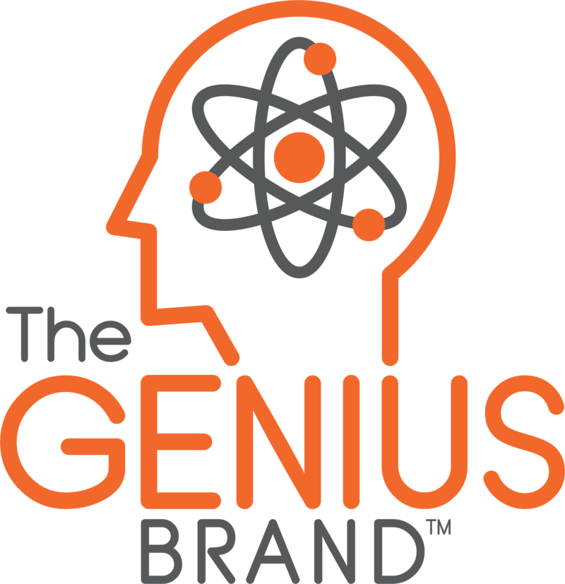 The Genius Brand - Genius Brand (800x827), Png Download