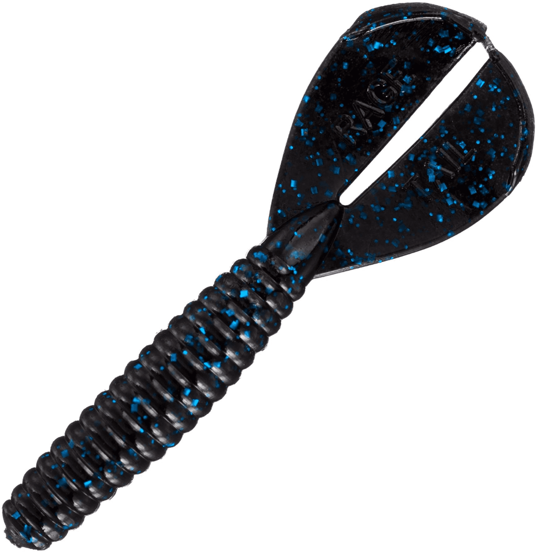 Strike King Rage Twin Tail Baby Menace Grub 9pk - Paddle (1800x1800), Png Download