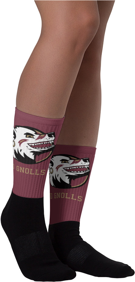 "go Gnolls" Socks - Joy Division Socks (1000x1000), Png Download