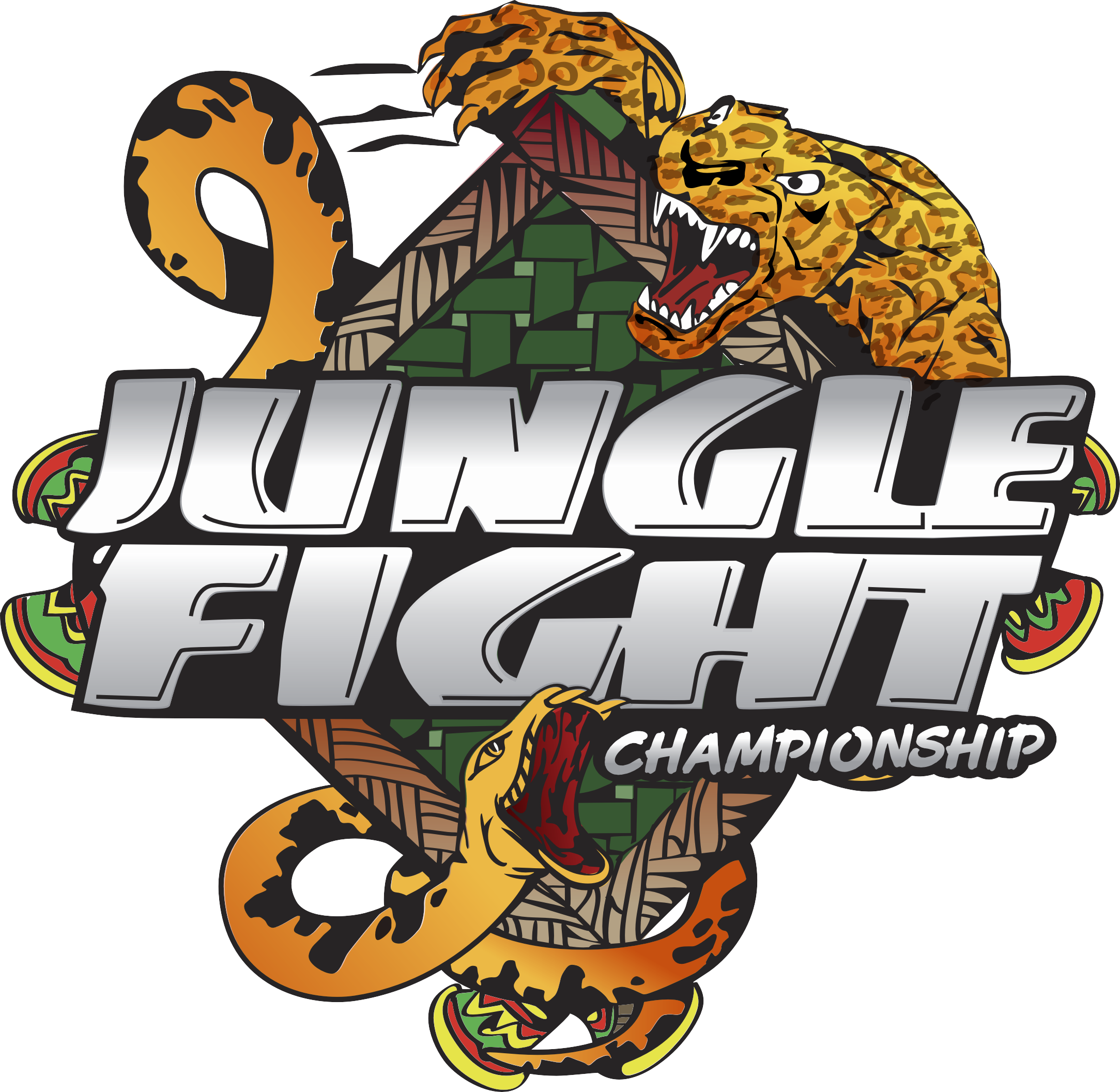 Jungle Fight Logo (2167x2113), Png Download