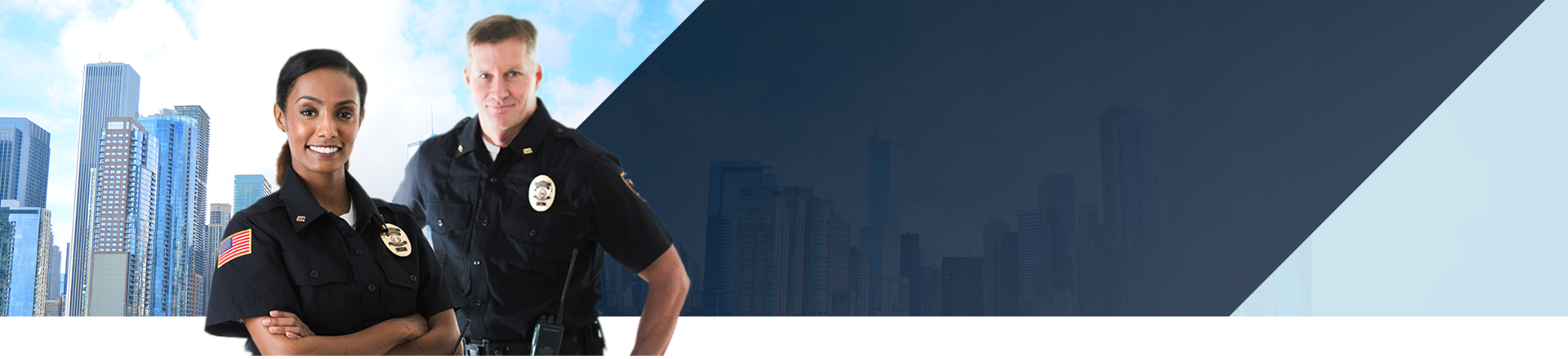 Officers - Police Officer (1920x439), Png Download