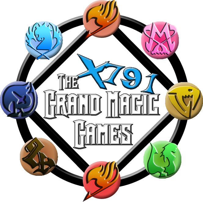 Grand Magic Games/x791 - Grand Magic Games Fairy Tail Logo (665x662), Png Download