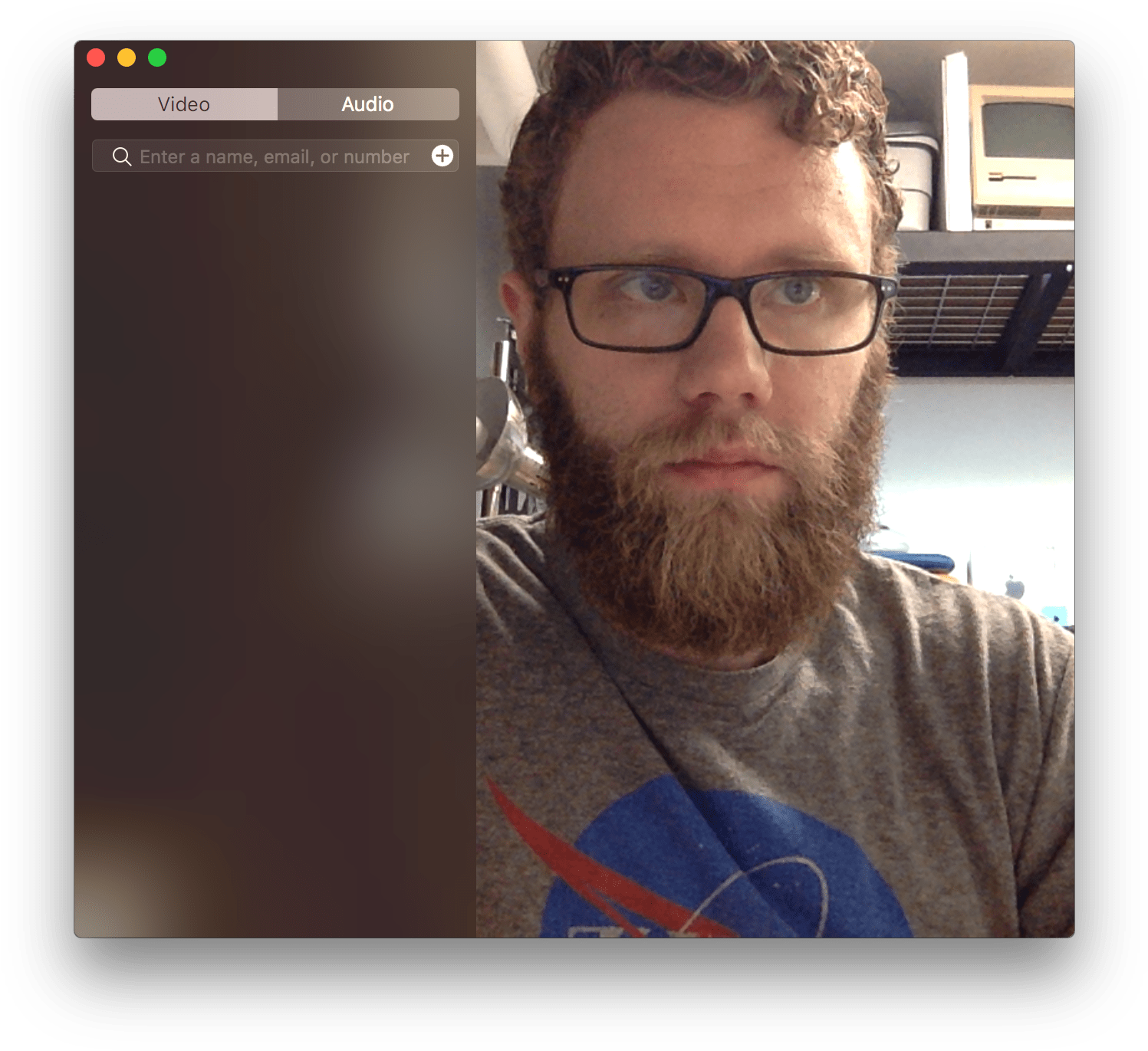 10 12 Sierra Facetime - Graphics Software (1528x1394), Png Download