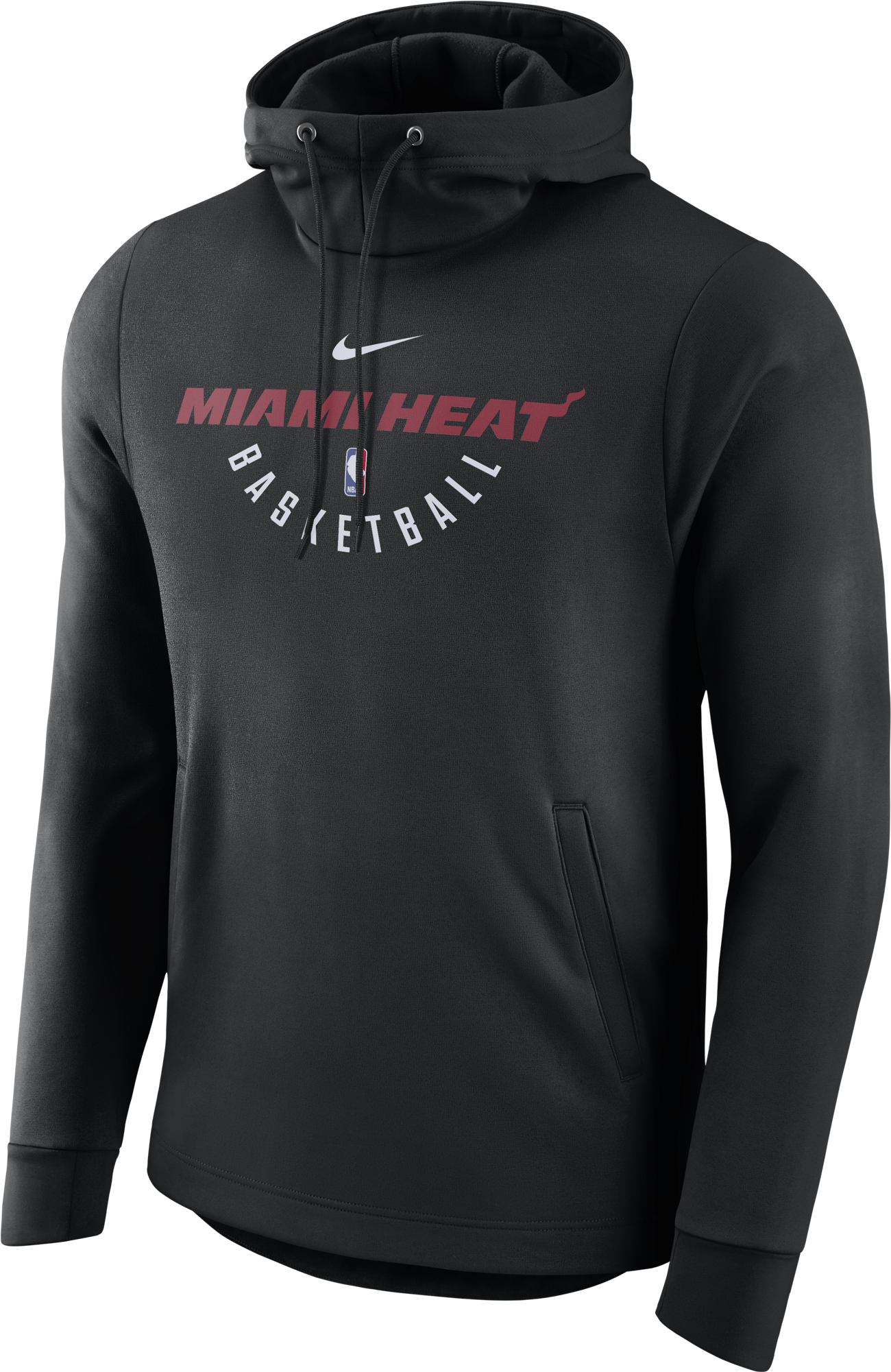 Nike Miami Heat Practice Therma Hoodie - Miami Heat Practice Hoodie (2000x2000), Png Download