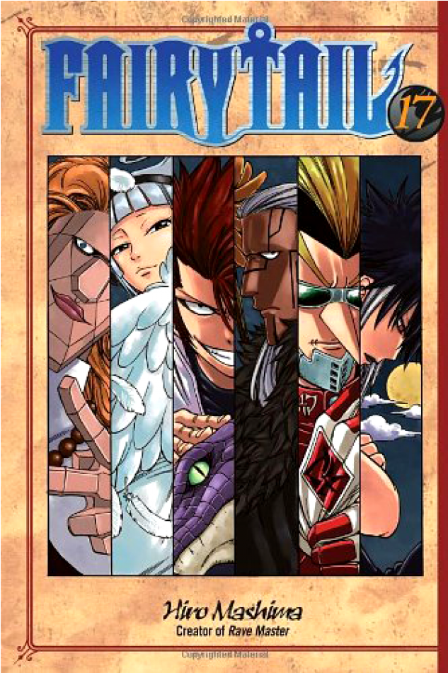 Please Note - Fairy Tail 17 (950x950), Png Download