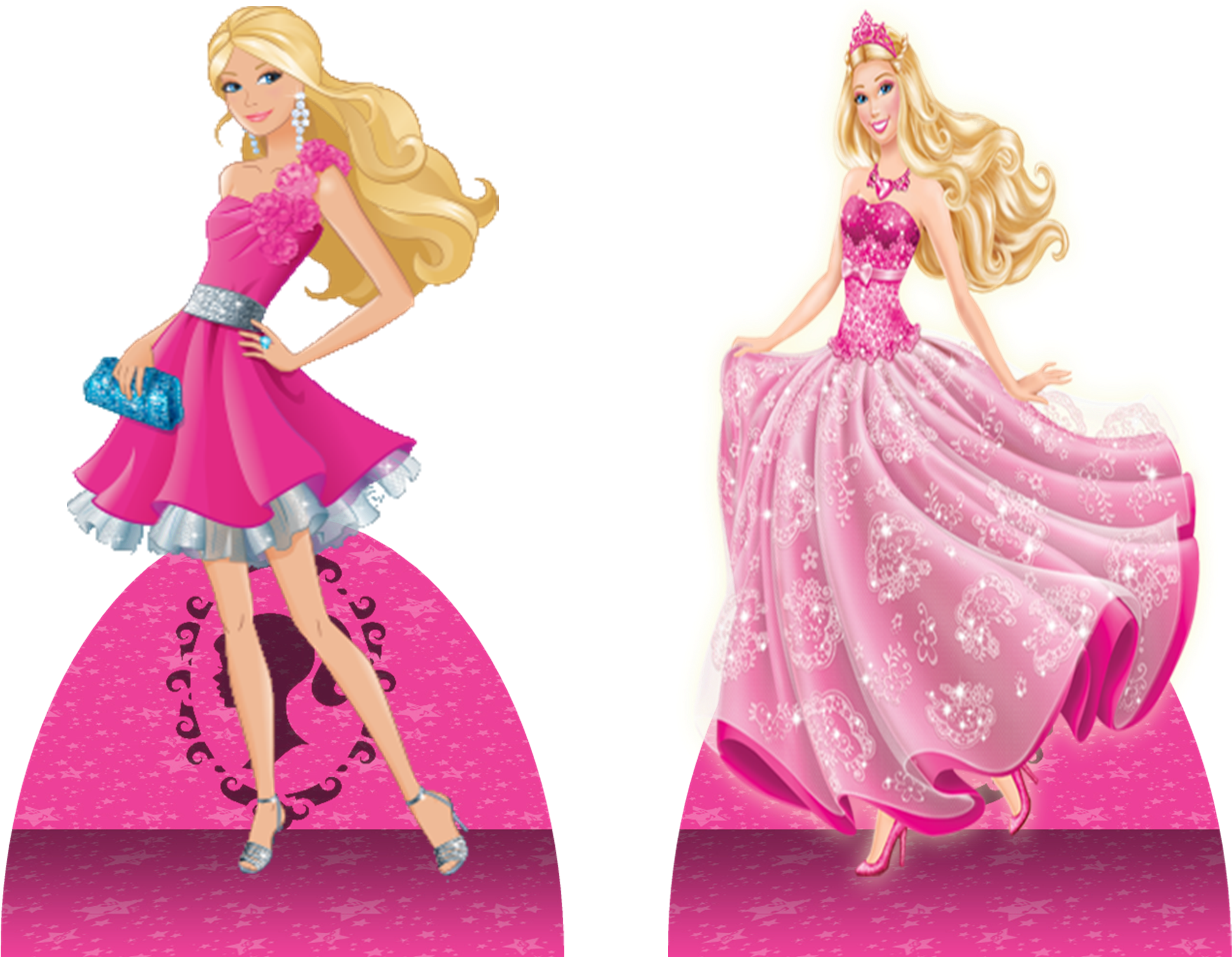 Barbie Logo Png (3472x2480), Png Download