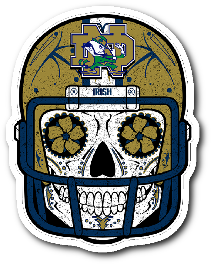 Ny Giants Sugar Skull (1064x1064), Png Download