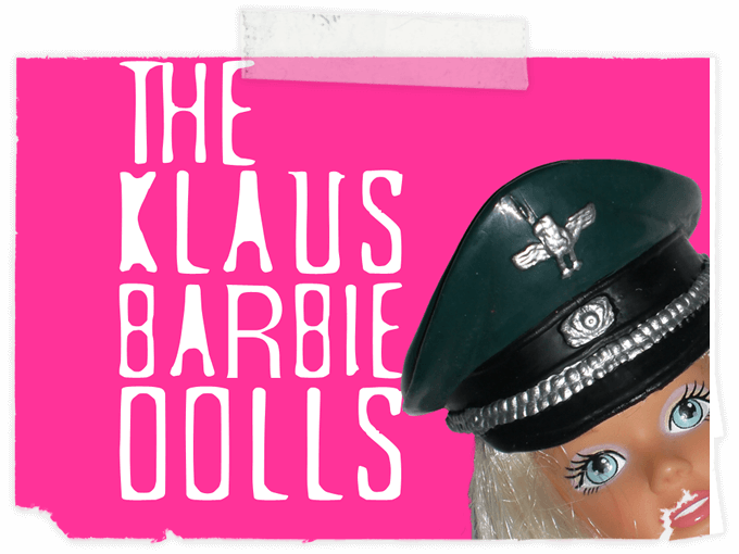 Klaus Barbie Dolls Logo - Poster (680x510), Png Download