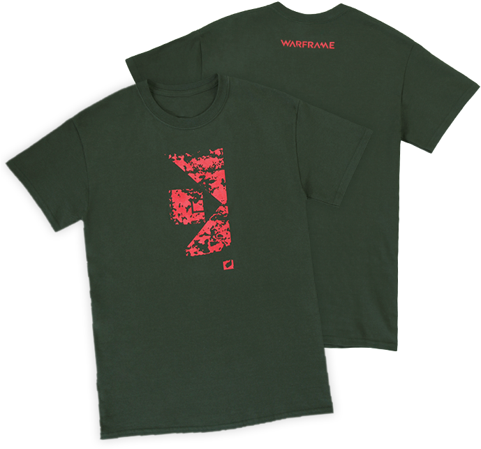 Grineer T-shirt The Official Warframe Store - Warframe Grineer Shirt (700x775), Png Download