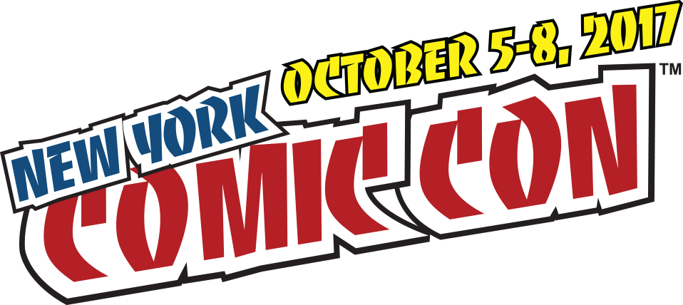 Ny Comic Con Logo (958x428), Png Download