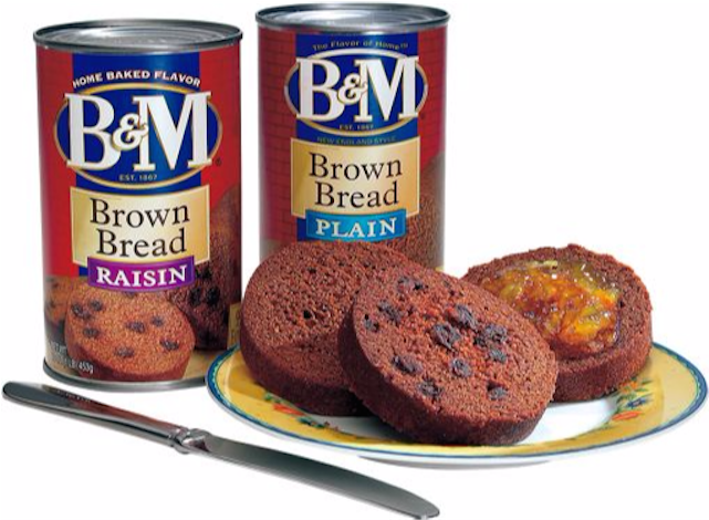 Via The Vermont Country Store - Bread In A Can (640x640), Png Download