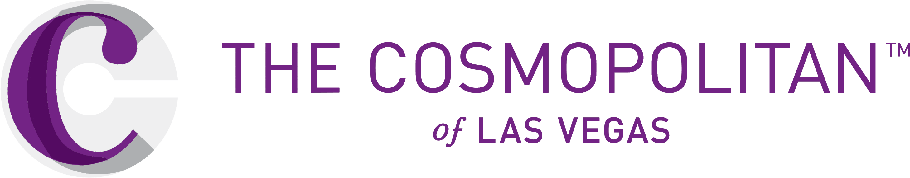 Las Vegas Logo Png - Cosmopolitan Las Vegas Logo Transparent (2954x636), Png Download