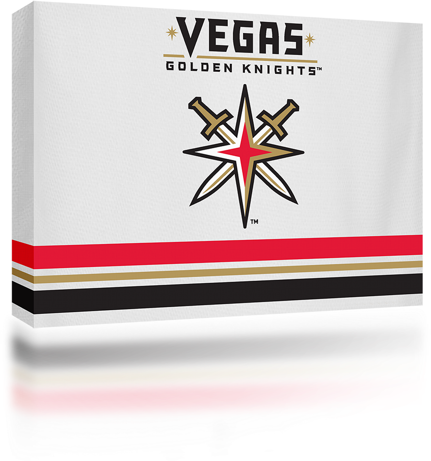 Vegas Golden Knights Alternate Logo (1024x1024), Png Download