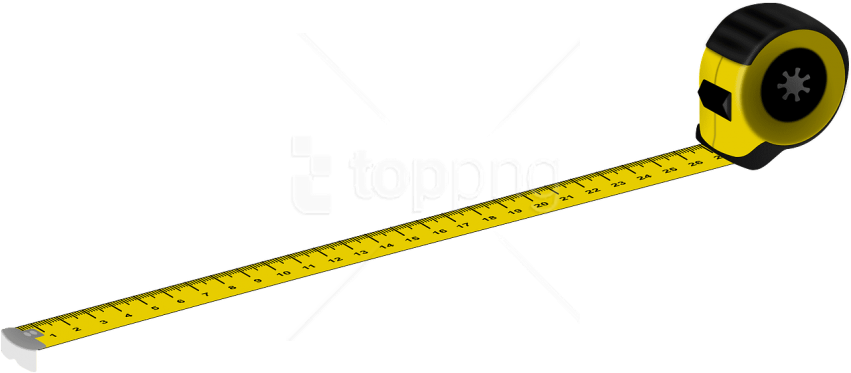 Free Png Download Measure Tape Png Images Background - Tape Measure Transparent Background (850x425), Png Download