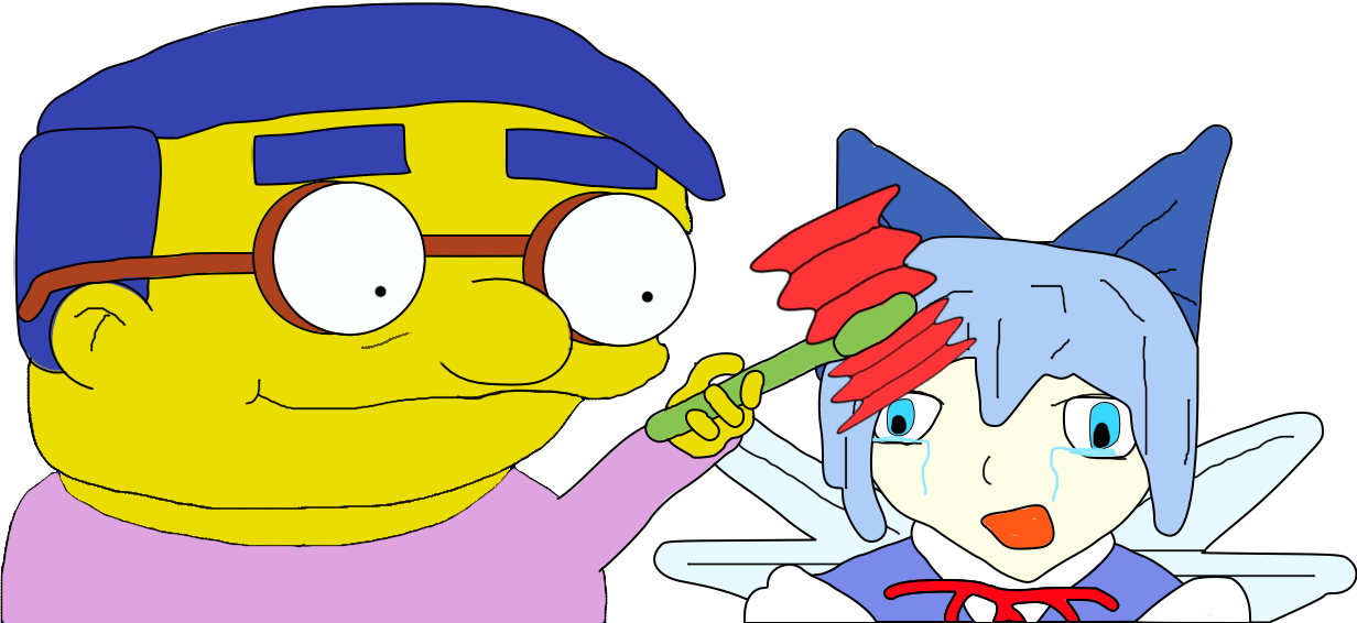 10960033 - Cartoon (1232x566), Png Download