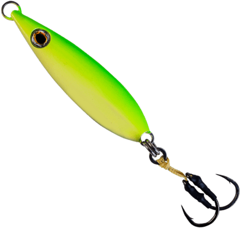 Reeldiculous Flat Fall Jig Smoker - Fish Hook (575x575), Png Download