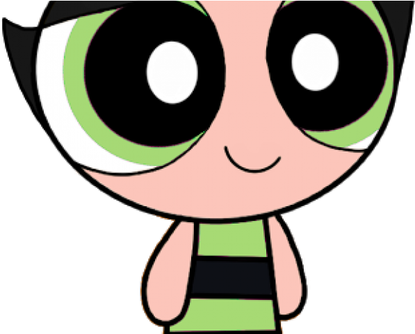 Powerpuff Girls Buttercup Png (640x480), Png Download