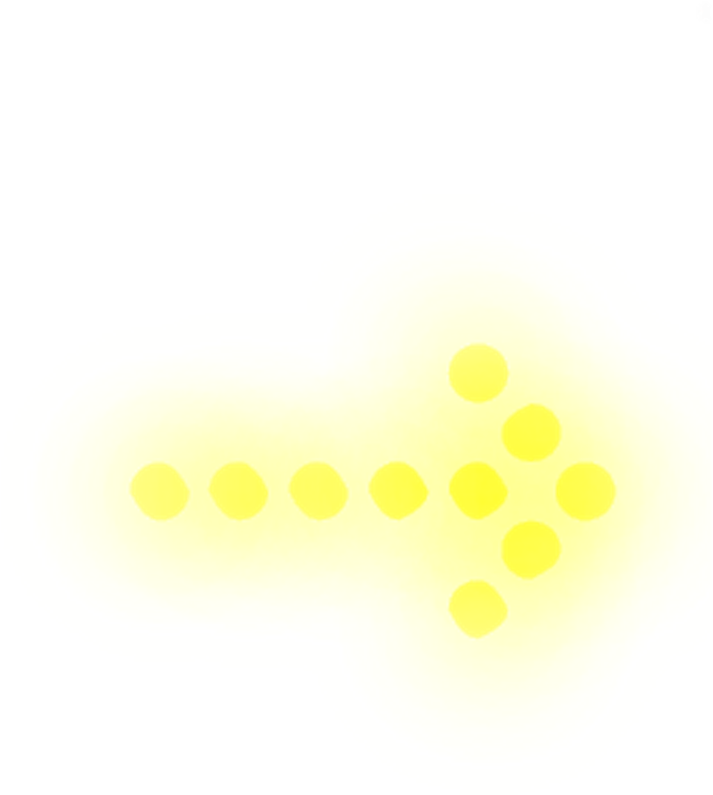 #sagitta #freccia #neon #yellow #arrow - Circle (1024x1273), Png Download