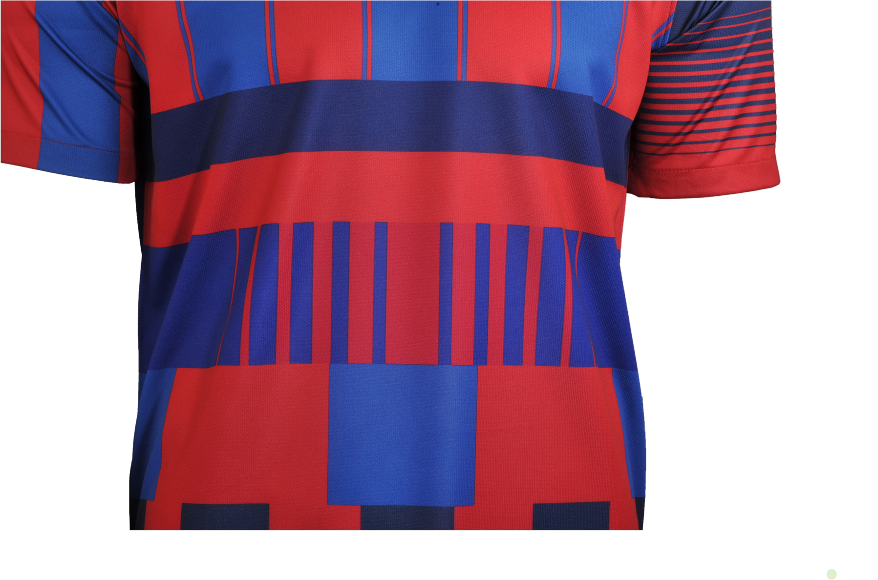 T Shirt Nike Fc Barcelona Breathe Stadium Dsr Junior - Active Shirt (2128x1416), Png Download