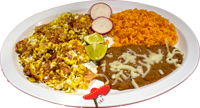 Ham And Eggs- Linda's Downtown Sacramento Mexican Food - Curry (768x414), Png Download