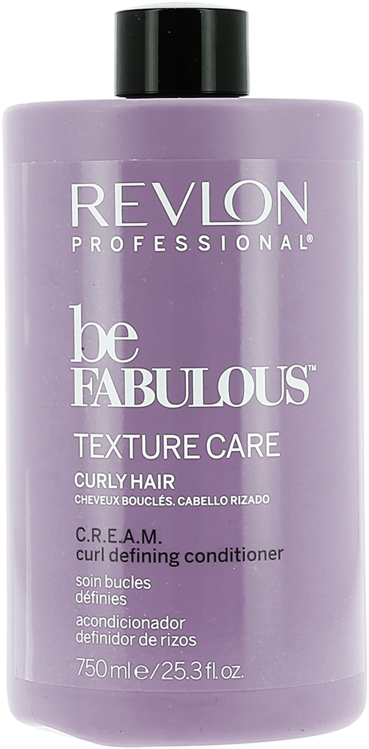 Revlon Be Fabulous Texture Care Curly Hair Curl Defining - Revlon (1200x1200), Png Download