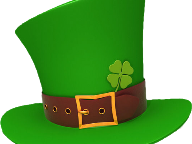 Indiana Jones Clipart Chapeau - Saint Patrick's Day (640x480), Png Download