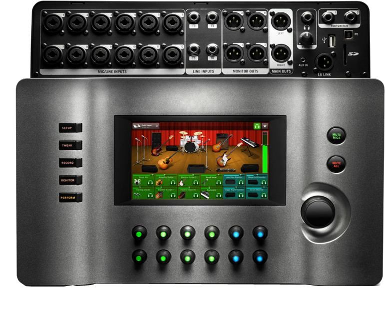 Mixer - Stagescape M20d (800x800), Png Download