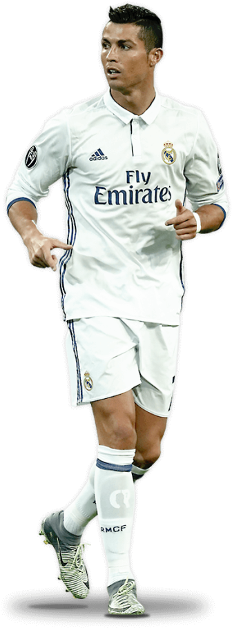 Ronaldo Png Pluspng - Cristiano Ronaldo 2017 Png (400x973), Png Download