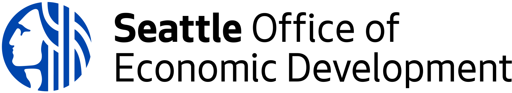 The City Of Seattle's Office Of Economic Development - City Of Seattle (2000x670), Png Download