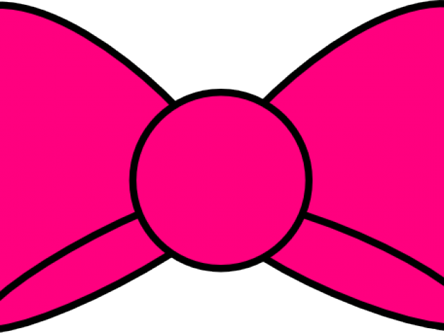 Minnie Mouse Clipart Bow - Pink Minnie Mouse Bow Png (640x480), Png Download