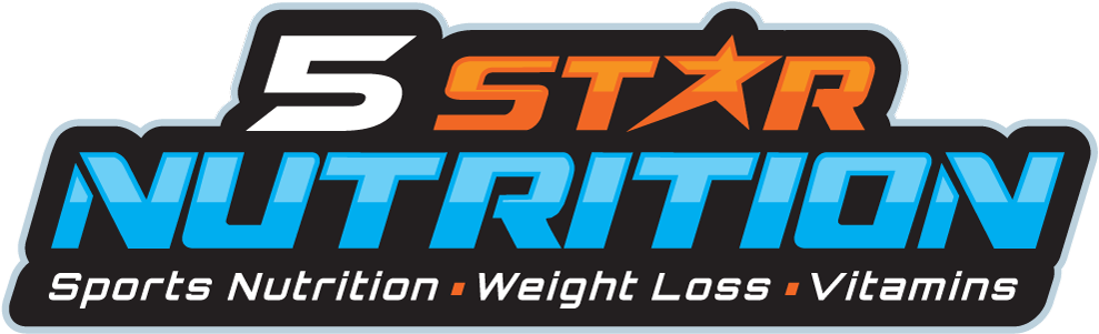 5 Star Nutrition Logo (1000x321), Png Download